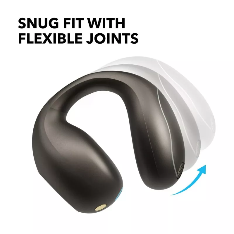 ANKER Soundcore C40i atvērtās austiņas - Melnas