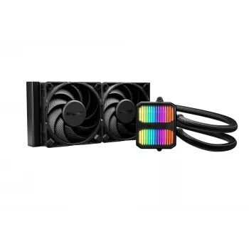 be quiet! Silent Loop 3 240 mm procesora šķidruma dzesēšanas sistēma (AIO) 12 cm melna 1 gab.