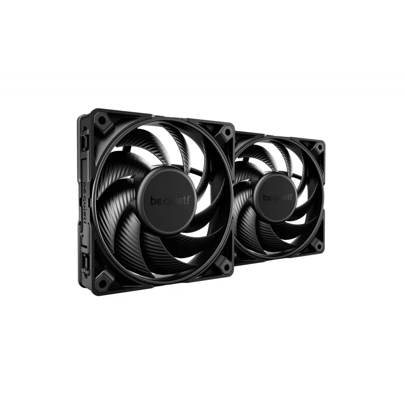 be quiet! Silent Loop 3 240 mm procesora šķidruma dzesēšanas sistēma (AIO) 12 cm melna 1 gab.