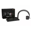 be quiet! Silent Loop 3 240 mm procesora šķidruma dzesēšanas sistēma (AIO) 12 cm melna 1 gab.