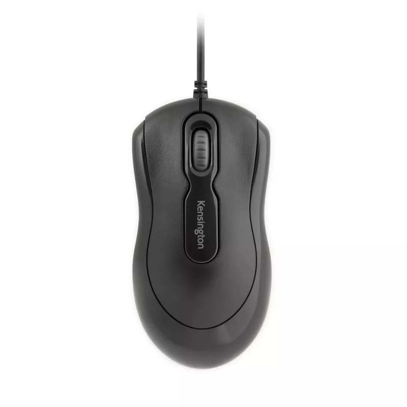 Kensington Mouse-in-a-Box EQ vadu pele, abpusēja, optiskā, USB Type-A, 1000 DPI, melna
