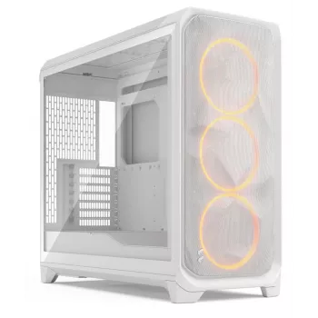 Fractal Design Meshify 3 XL White RGB TG Clear Tint korpuss