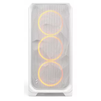Fractal Design Meshify 3 XL White RGB TG Clear Tint korpuss