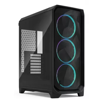 PC korpuss Fractal Design Meshify 3 Black RGB TG Light Tint ATX