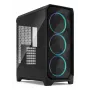 PC korpuss Fractal Design Meshify 3 Black RGB TG Light Tint ATX