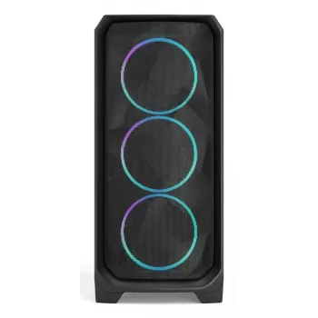 PC korpuss Fractal Design Meshify 3 Black RGB TG Light Tint ATX