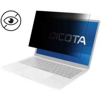 DICOTA Privātuma filtrs 2-virzienu magnētiskais universālais (16:9) 15.6 collas