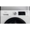 Whirlpool FFWDD1076258B veļas mazgātājs-žāvētājs 7 kg, balts