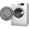 Whirlpool FFWDD1076258B veļas mazgātājs-žāvētājs 7 kg, balts