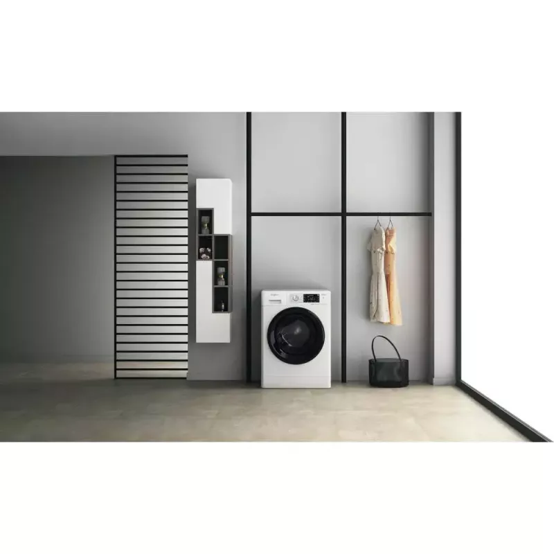 Whirlpool FFWDD1076258B veļas mazgātājs-žāvētājs 7 kg, balts