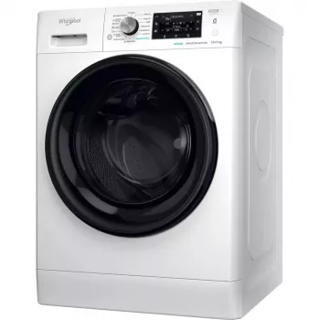 Whirlpool FFWDD1076258B veļas mazgātājs-žāvētājs 7 kg, balts