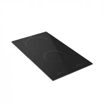 Candy Idea CID 30/1 Iebūvējamā Indukcijas Plīts 30 cm 2 Zonas Melna