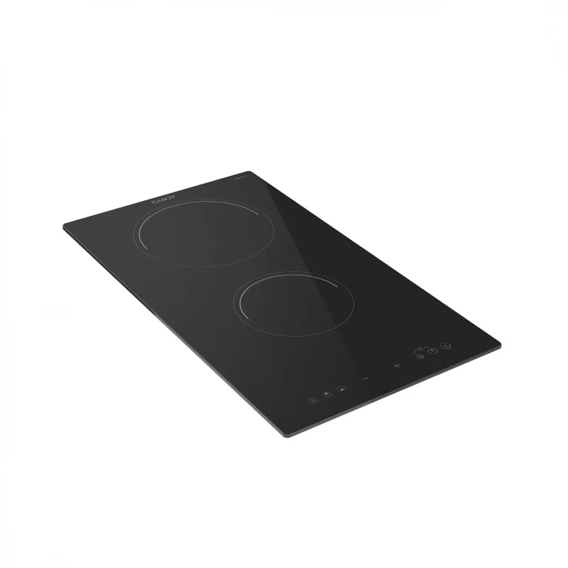 Candy Idea CID 30/1 Iebūvējamā Indukcijas Plīts 30 cm 2 Zonas Melna