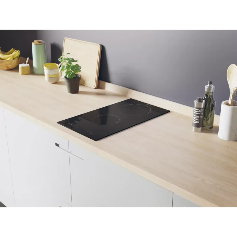 Candy Idea CID 30/1 Iebūvējamā Indukcijas Plīts 30 cm 2 Zonas Melna