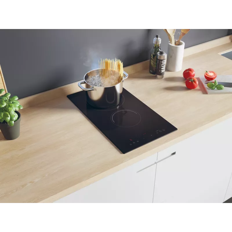 Candy Idea CID 30/1 Iebūvējamā Indukcijas Plīts 30 cm 2 Zonas Melna