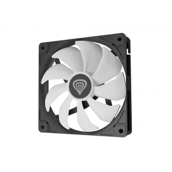 GENESIS Oxal 120 ARGB Datora korpusa ventilators 12 cm Melns