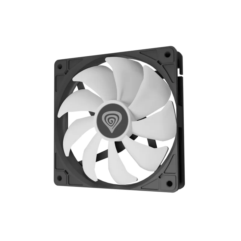 GENESIS Oxal 120 ARGB Datora korpusa ventilators 12 cm Melns