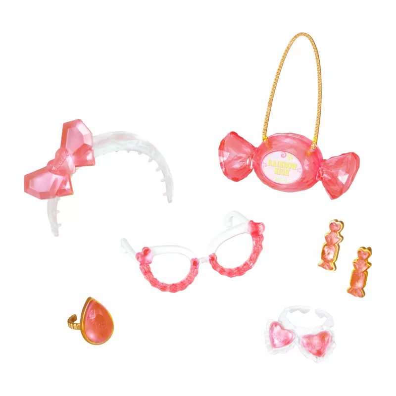 MGA Rainbow High Creative Crystals lelle Bella 121367 bērniem no 8 gadiem