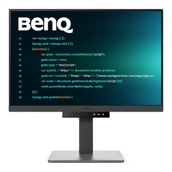 BenQ RD240Q datora monitors 61.2 cm (24.1 collas) 2560 x 1600 pikseļi WQXGA LCD Melns
