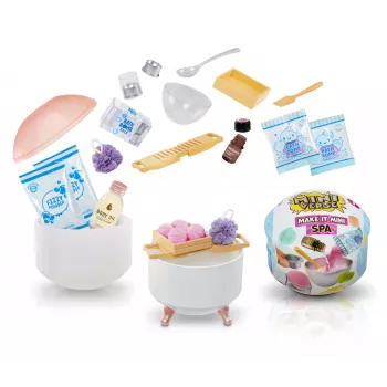 Miniverse - Make It Mini Spa, 8 gadi, Daudzkrāsains, Plastmasa