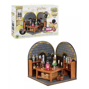 Miniverse Make It Mini Harijs Poters Būvēšanas Komplekts, 8 gadi, Harijs Poters, Daudzkrāsains