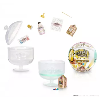 Miniverse Make It Mini Harry Potter Honeydukes PDQ komplekts, 8 gadi, Daudzkrāsains, Plastmasa