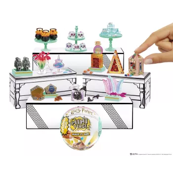 Miniverse Make It Mini Harry Potter Honeydukes PDQ komplekts, 8 gadi, Daudzkrāsains, Plastmasa
