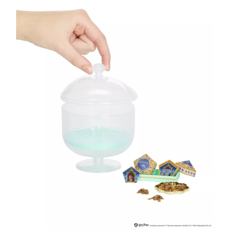 Miniverse Make It Mini Harry Potter Honeydukes PDQ komplekts, 8 gadi, Daudzkrāsains, Plastmasa