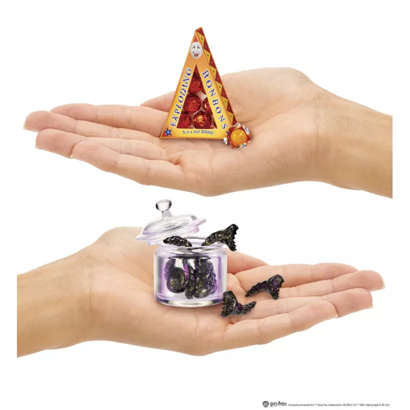Miniverse Make It Mini Harry Potter Honeydukes PDQ komplekts, 8 gadi, Daudzkrāsains, Plastmasa