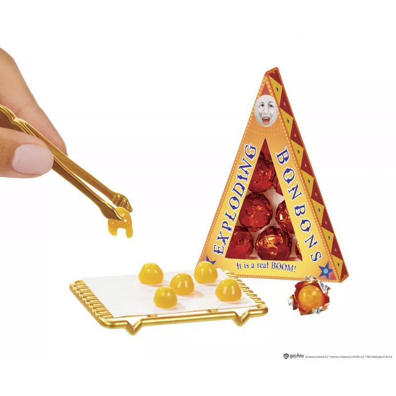 Miniverse Make It Mini Harry Potter Honeydukes PDQ komplekts, 8 gadi, Daudzkrāsains, Plastmasa