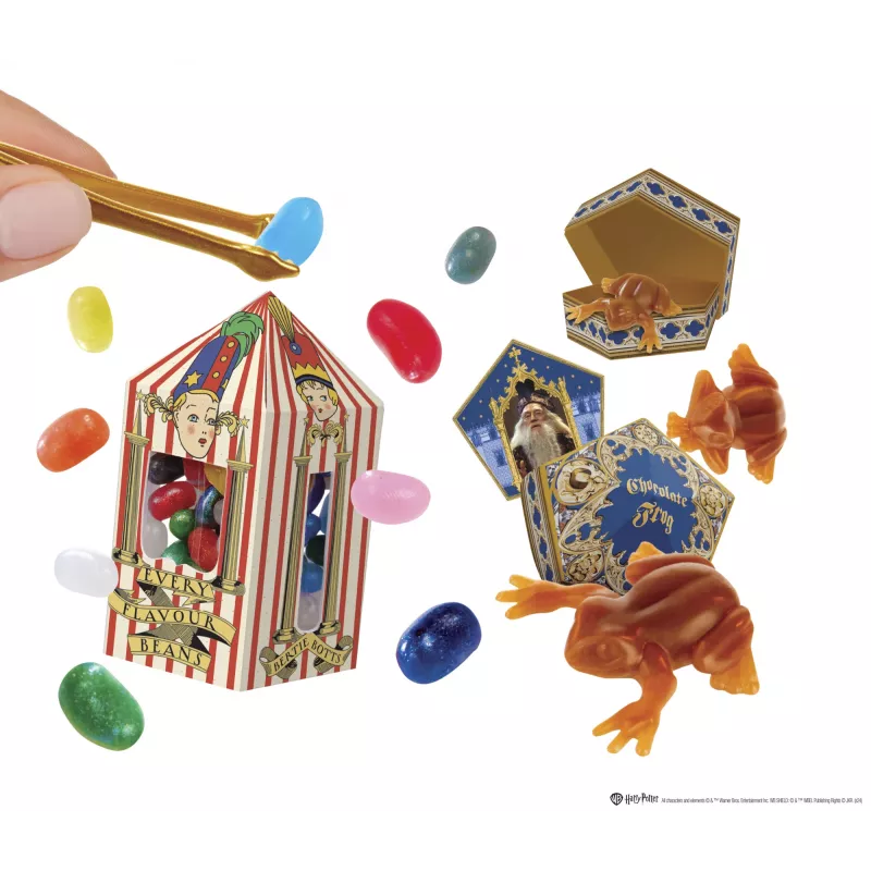 Miniverse Make It Mini Harry Potter Honeydukes PDQ komplekts, 8 gadi, Daudzkrāsains, Plastmasa
