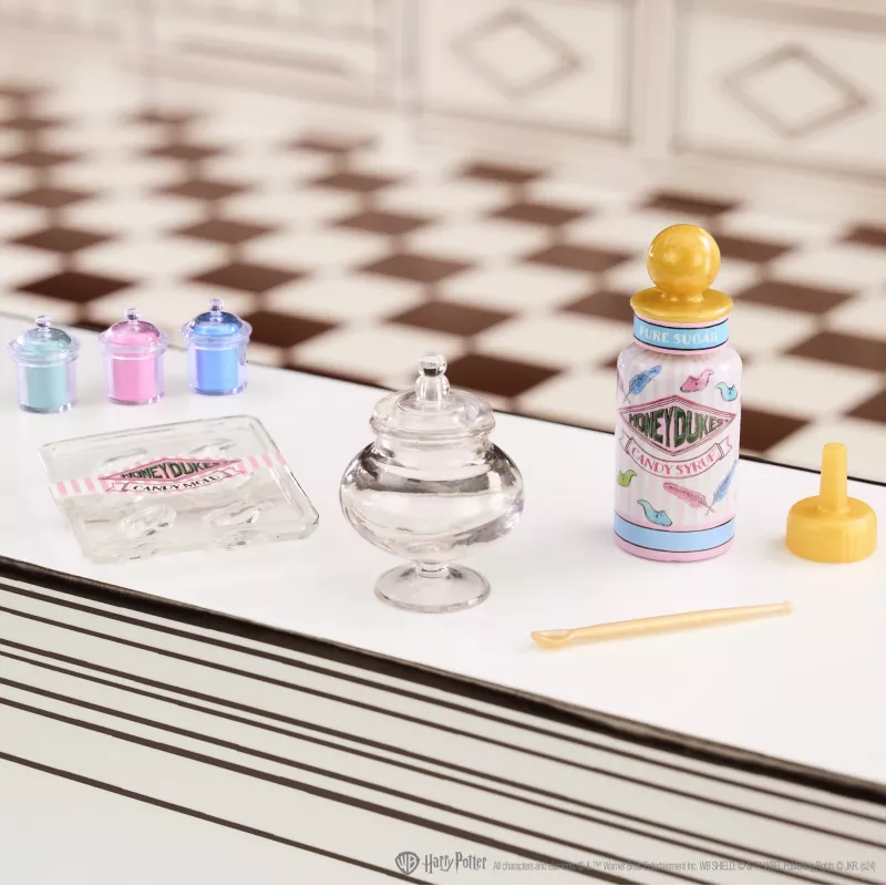 Miniverse Make It Mini Harry Potter Honeydukes PDQ komplekts, 8 gadi, Daudzkrāsains, Plastmasa