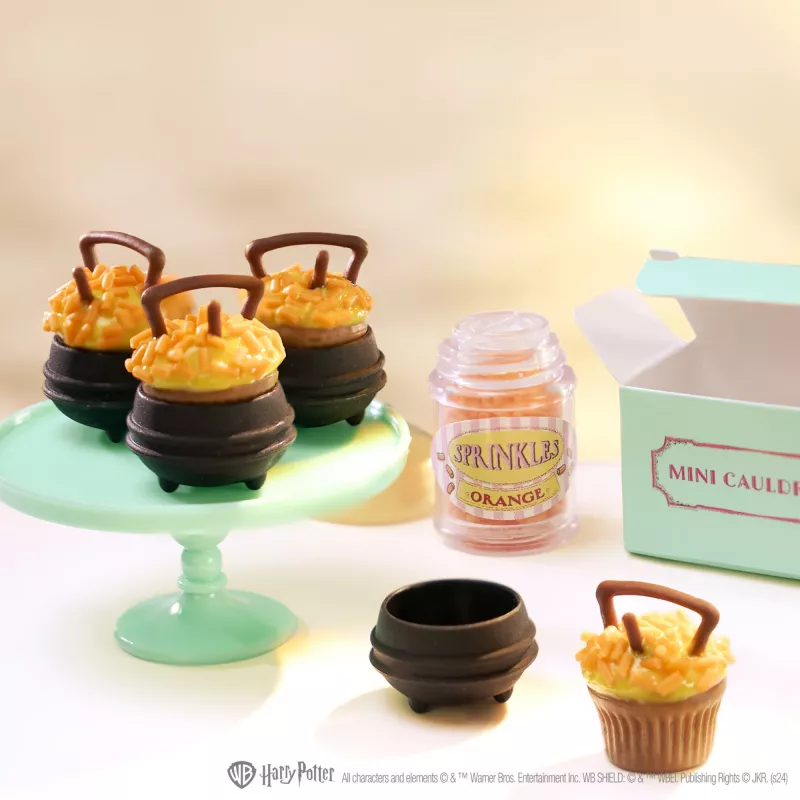 Miniverse Make It Mini Harry Potter Honeydukes PDQ komplekts, 8 gadi, Daudzkrāsains, Plastmasa