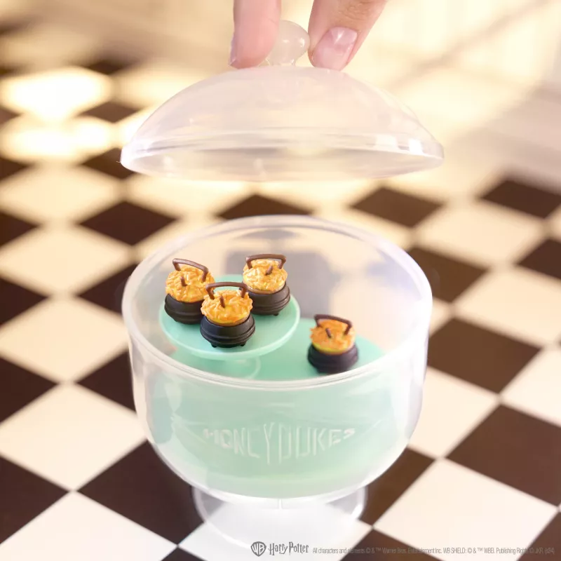 Miniverse Make It Mini Harry Potter Honeydukes PDQ komplekts, 8 gadi, Daudzkrāsains, Plastmasa