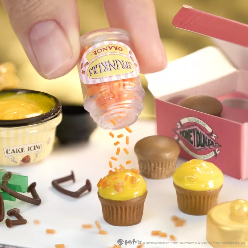 Miniverse Make It Mini Harry Potter Honeydukes PDQ komplekts, 8 gadi, Daudzkrāsains, Plastmasa