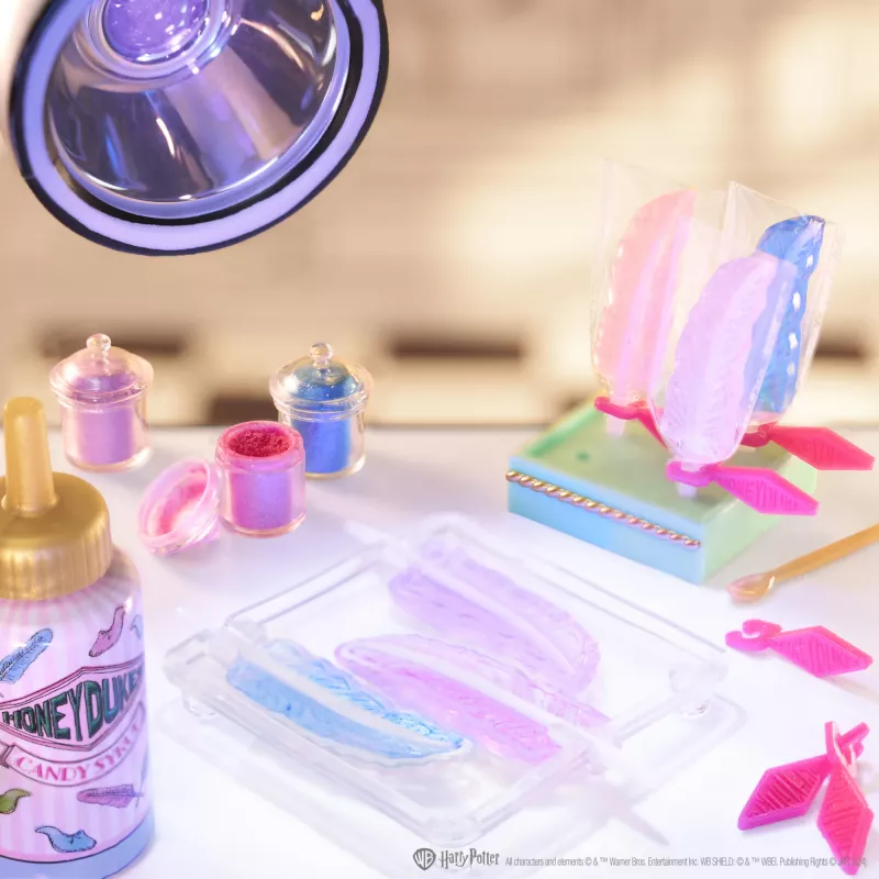 Miniverse Make It Mini Harry Potter Honeydukes PDQ komplekts, 8 gadi, Daudzkrāsains, Plastmasa