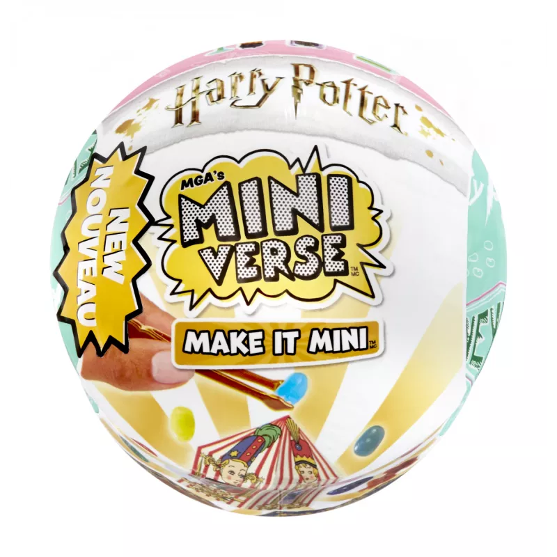Miniverse Make It Mini Harry Potter Honeydukes PDQ komplekts, 8 gadi, Daudzkrāsains, Plastmasa
