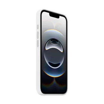 APPLE Silikona Maciņš iPhone 16e Balts