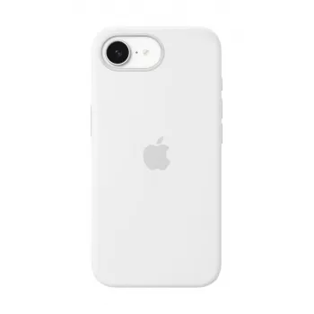 APPLE Silikona Maciņš iPhone 16e Balts