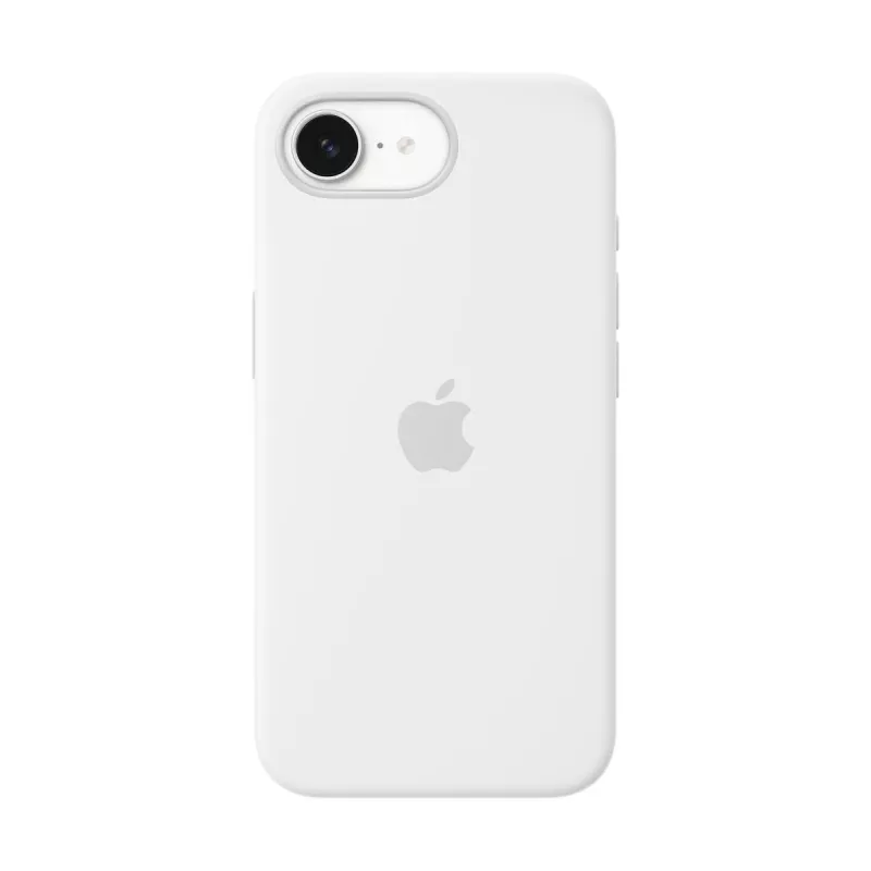 APPLE Silikona Maciņš iPhone 16e Balts