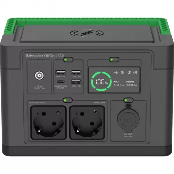 APC PPS330-GR pārnēsājama barošanas stacija, Li-Ion, 531 Wh, 3.3 kg