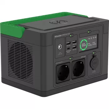 APC PPS330-GR pārnēsājama barošanas stacija, Li-Ion, 531 Wh, 3.3 kg