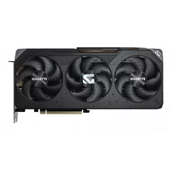 GIGABYTE videokarte Radeon RX 9070 — 16 GB GDDR6, PCIe 5.0, 256-bit, 2700 MHz boost, 2×HDMI 2.1b, 2×DP 2.1a, 3 ventilatori