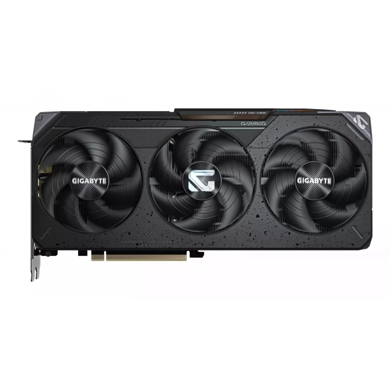 GIGABYTE Radeon RX 9070 XT GAMING OC 16G Grafiskā karte - 16GB GDDR6, 256 biti, PCI-E 5.0, 3060 MHz kodola frekvence, 2 x DisplayPort, 2 x HDMI, GV-R9070XTGAMING OC-16GD