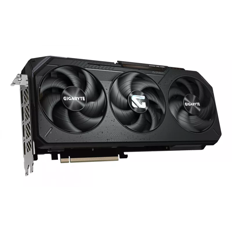 GIGABYTE Radeon RX 9070 XT GAMING OC 16G Grafiskā karte - 16GB GDDR6, 256 biti, PCI-E 5.0, 3060 MHz kodola frekvence, 2 x DisplayPort, 2 x HDMI, GV-R9070XTGAMING OC-16GD