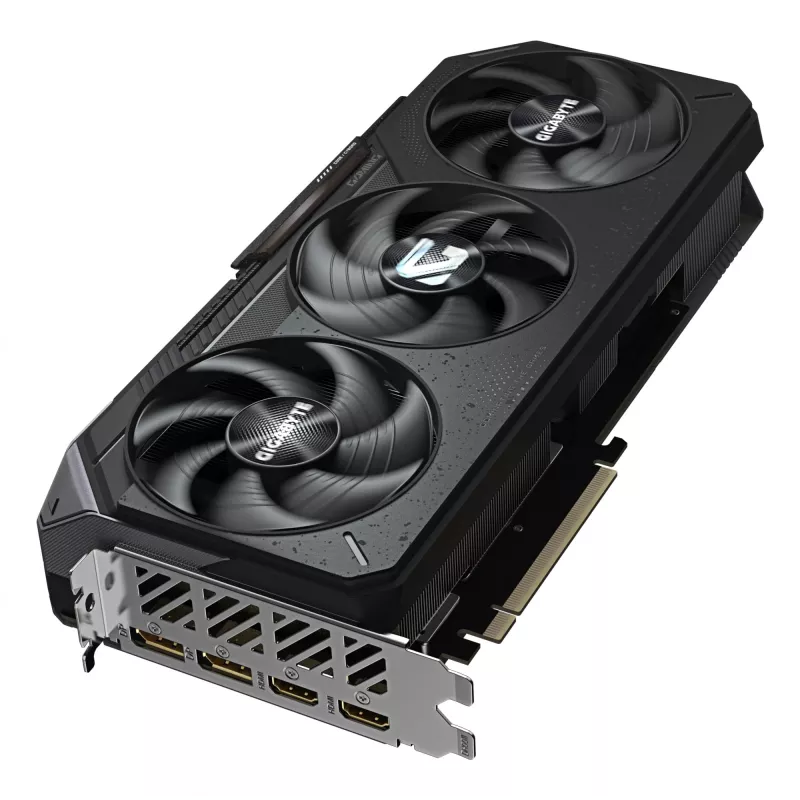 GIGABYTE Radeon RX 9070 XT GAMING OC 16G Grafiskā karte - 16GB GDDR6, 256 biti, PCI-E 5.0, 3060 MHz kodola frekvence, 2 x DisplayPort, 2 x HDMI, GV-R9070XTGAMING OC-16GD