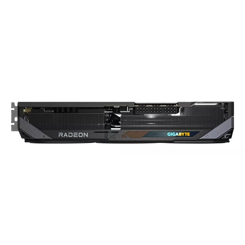 GIGABYTE Radeon RX 9070 XT GAMING OC 16G Grafiskā karte - 16GB GDDR6, 256 biti, PCI-E 5.0, 3060 MHz kodola frekvence, 2 x DisplayPort, 2 x HDMI, GV-R9070XTGAMING OC-16GD