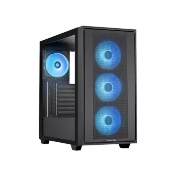 Chieftec GS-03B-OP datora korpuss Midi Tower Melns