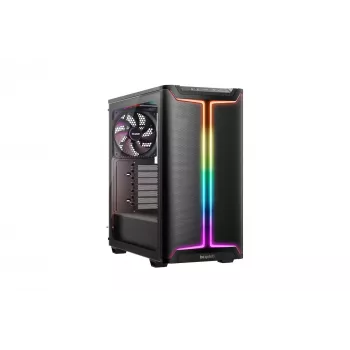 PC korpuss be quiet! Pure Base 501 DX Black Midi Tower