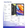 Planšete UleFone Armor Pad 3 Pro 10,36 collas, astoņkodolu, 8 GB RAM, 256 GB atmiņa, Android